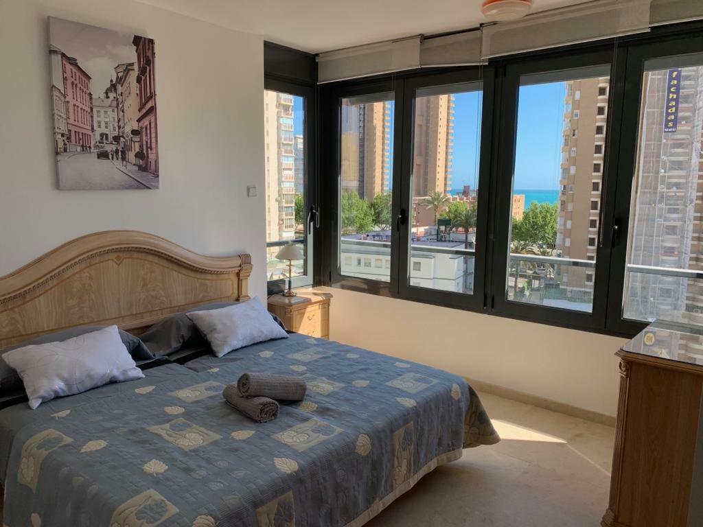 בנידורם Gemelo 23 Apartment Beach Levante מראה חיצוני תמונה